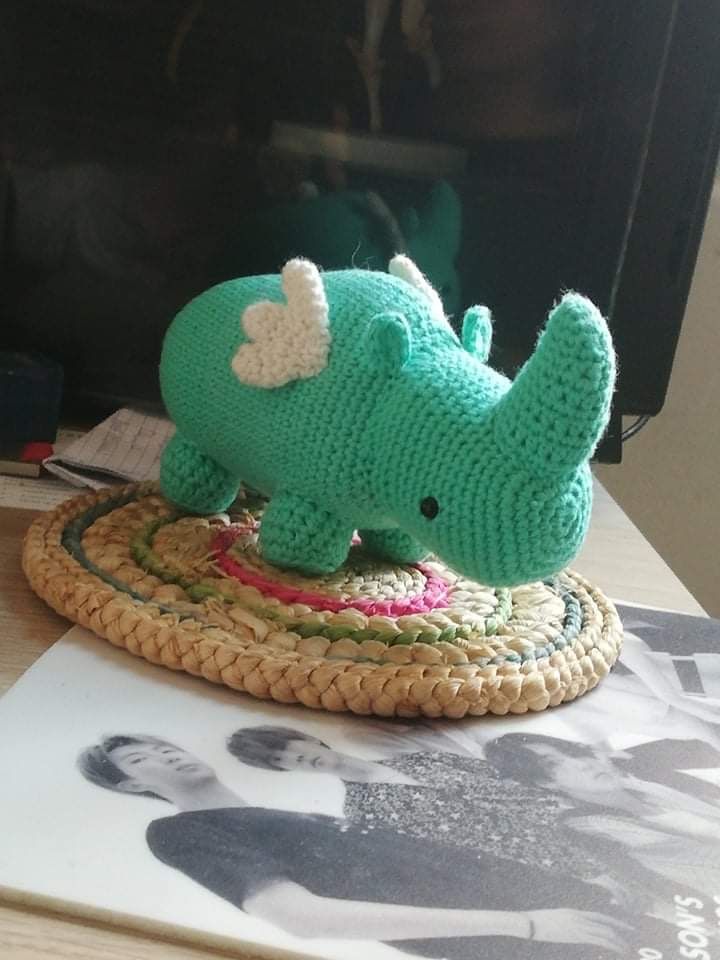 Il mio progetto del corso: Design e creazione di amigurumi 1