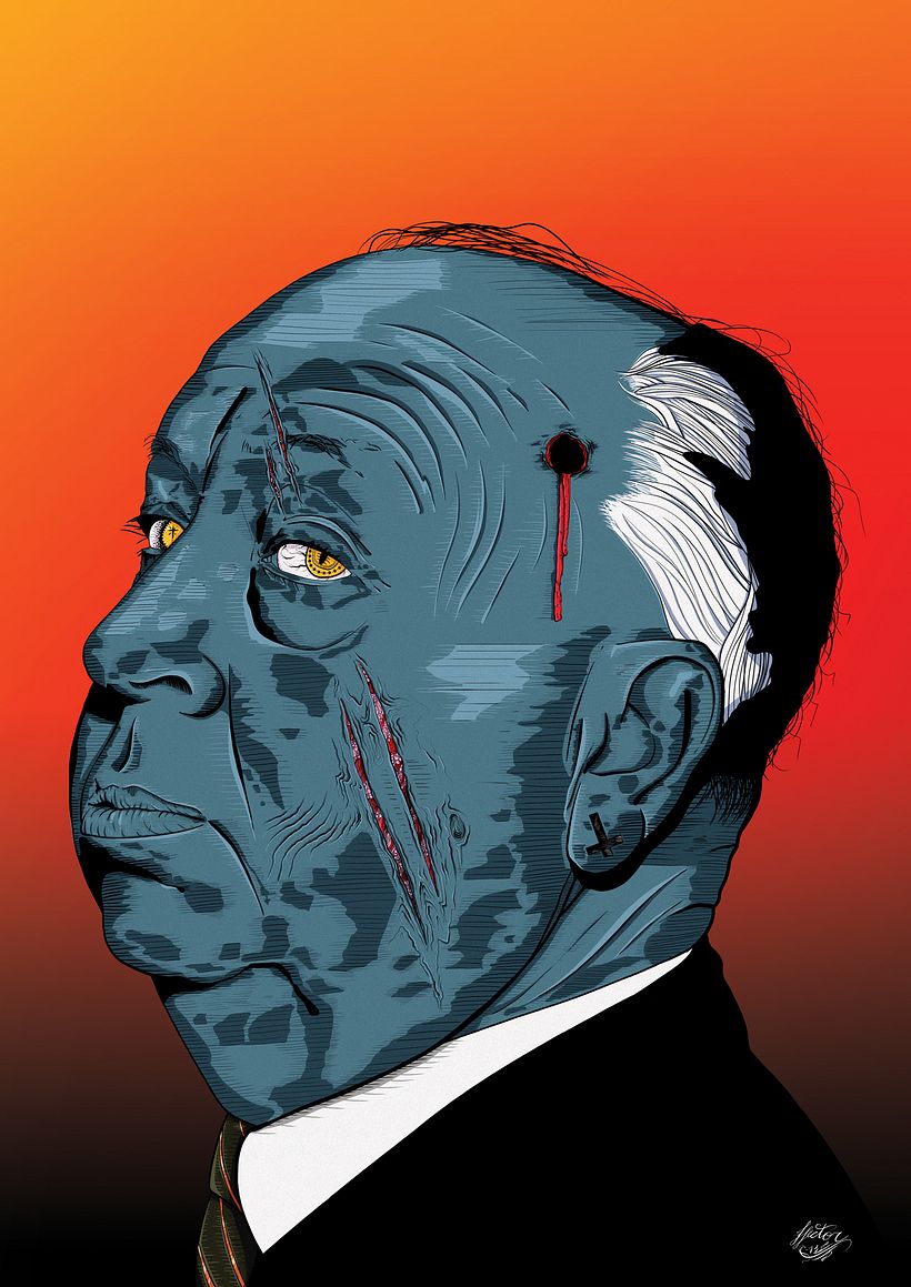 Alfred Hitchzomb 1