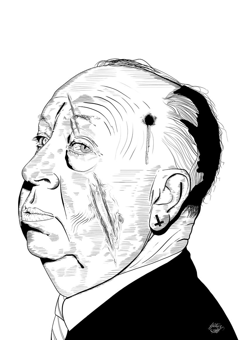 Alfred Hitchzomb 2