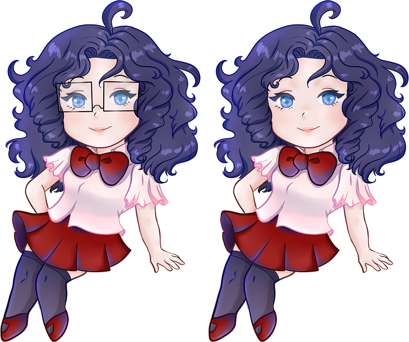 Chibi Bennie - Identidade para Instagram 2