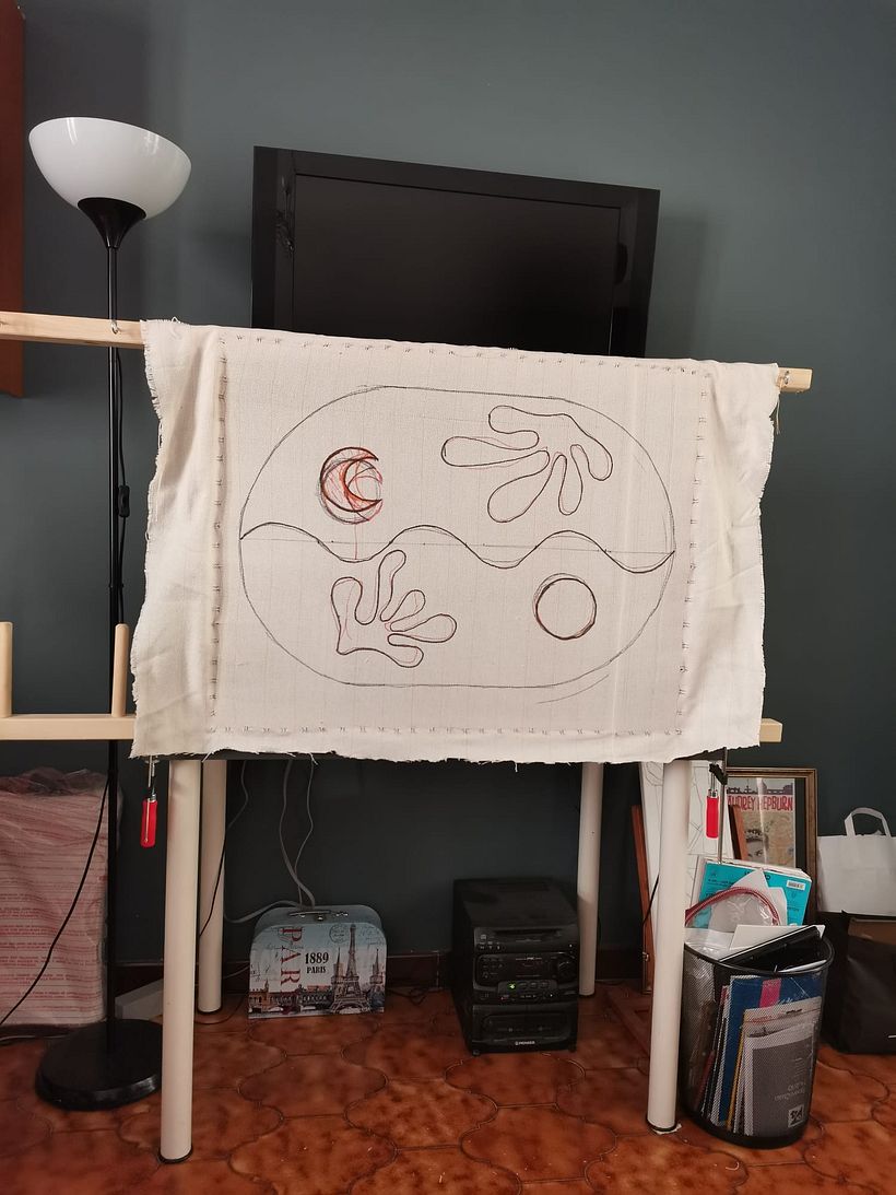 My project in Tufting Technique for Creating Rugs course 2