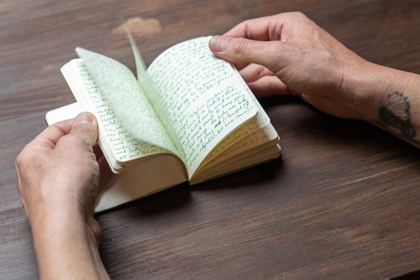 Kalligrafie erleichtert den Ausdruck von Emotionen.