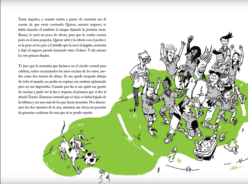 Libro ganador Los mejores libros para niños y jóvenes del Banco del Libro.