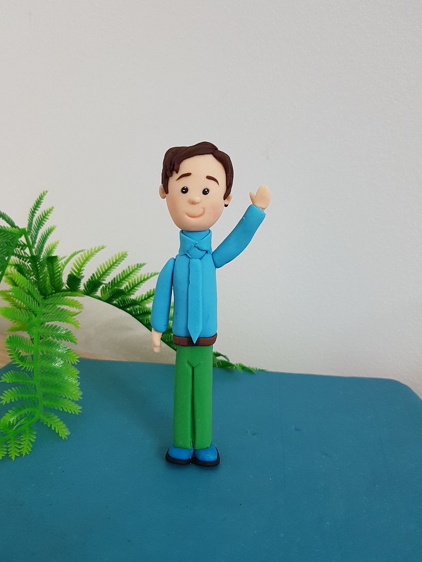 My project in Character Modeling with Sugar Paste course 2