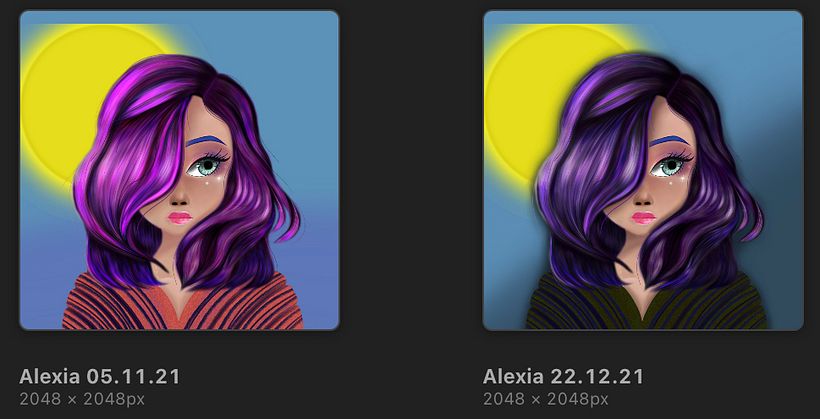 Before and after