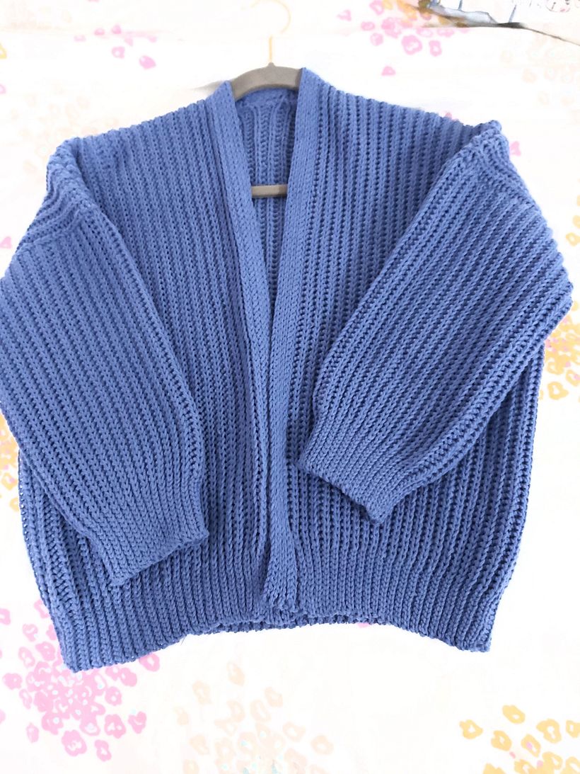 Mi Proyecto del curso: Crochet: crea prendas con una sola aguja 1