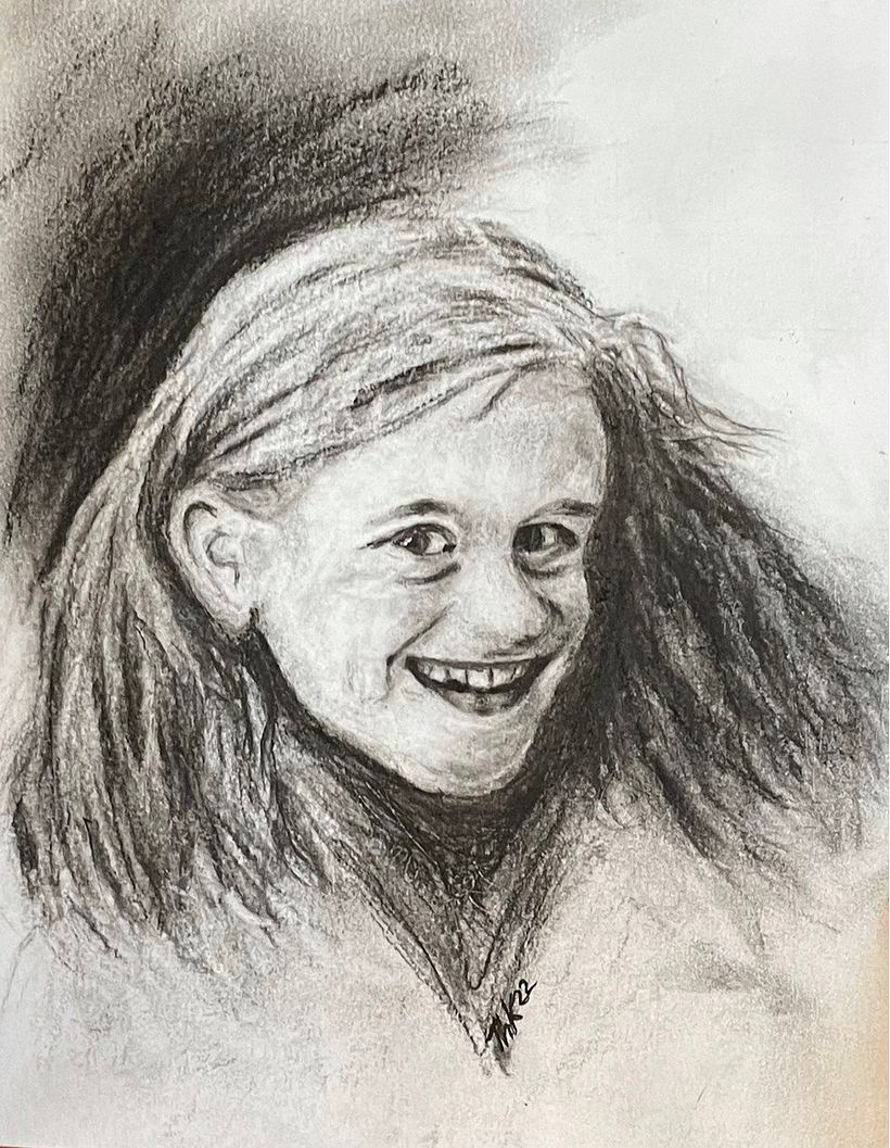 Meine Enkelin Amélie