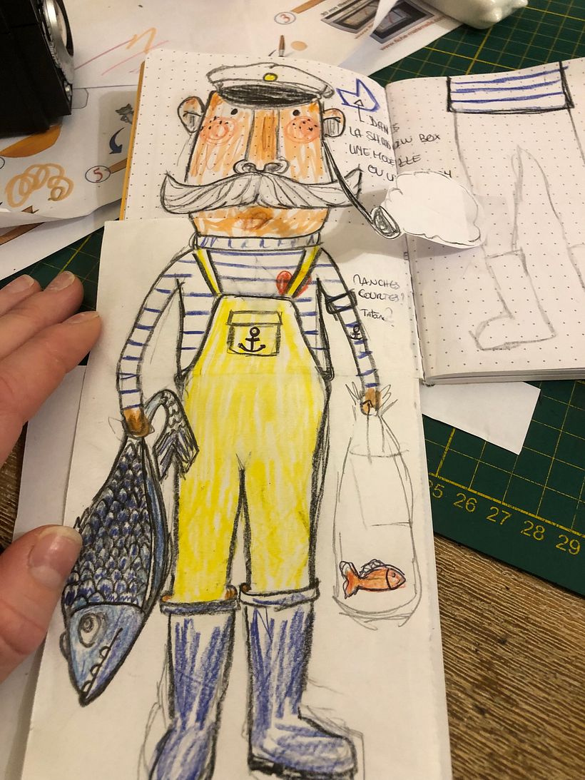 Mon projet du cours : Papier mâché pour débutants : sculptez un personnage coloré 4