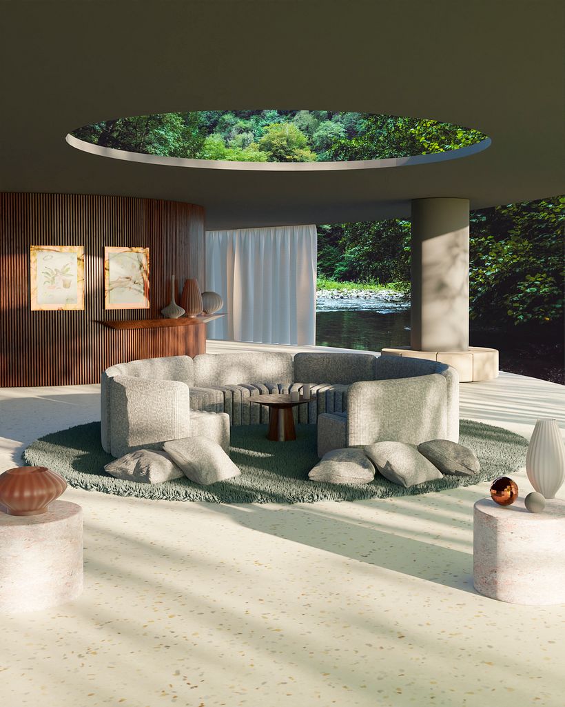 Modelo Blender Render Cycles