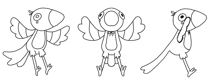 Here is the model sheet I create to use as a reference for modeling Magic.