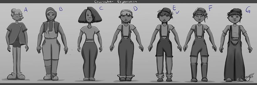 Character exploration