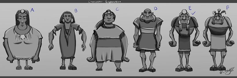 Character exploration