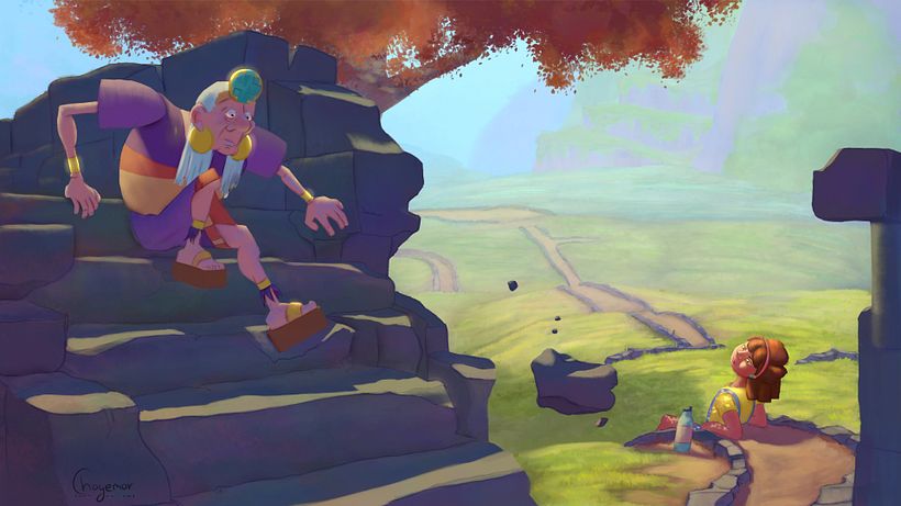 Keyframe illustration