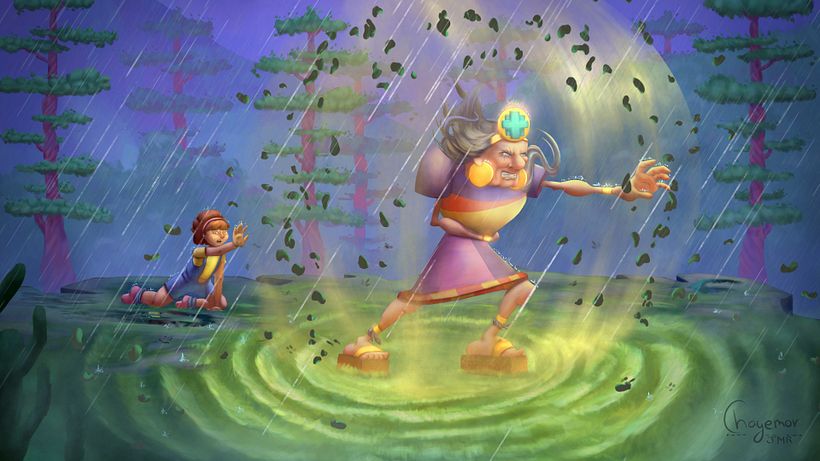 Keyframe illustration