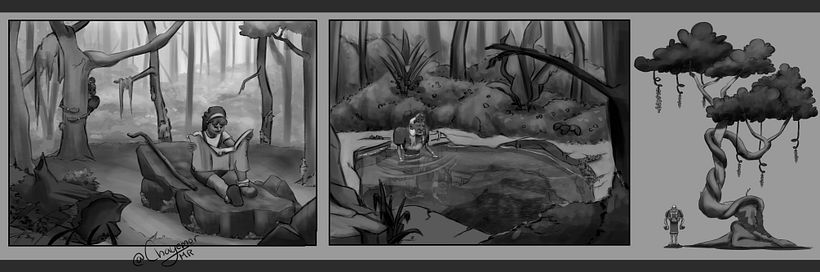 Abuelito's last adventure 14