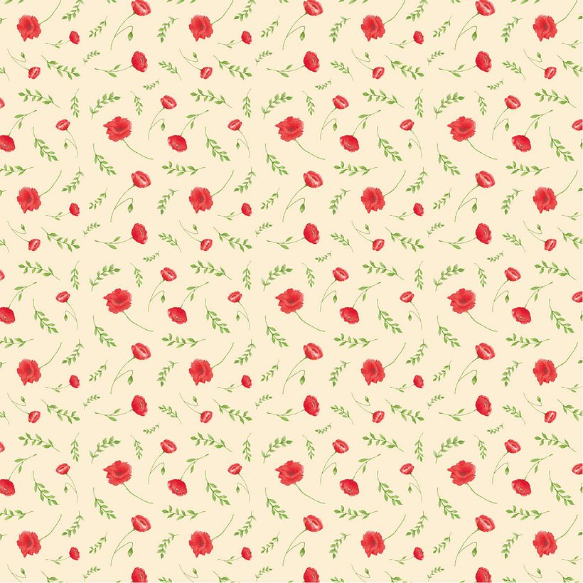 Pattern 40 x40 cm.