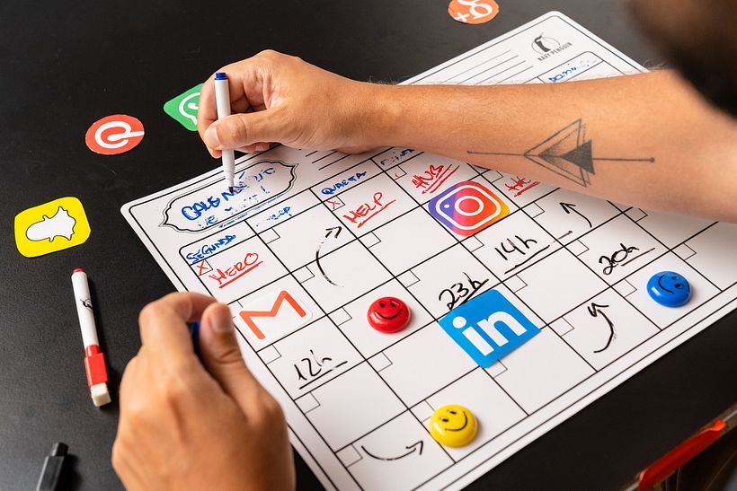 Saber sacar el mayor provecho de las redes es crucial para cualquier creativo freelance.