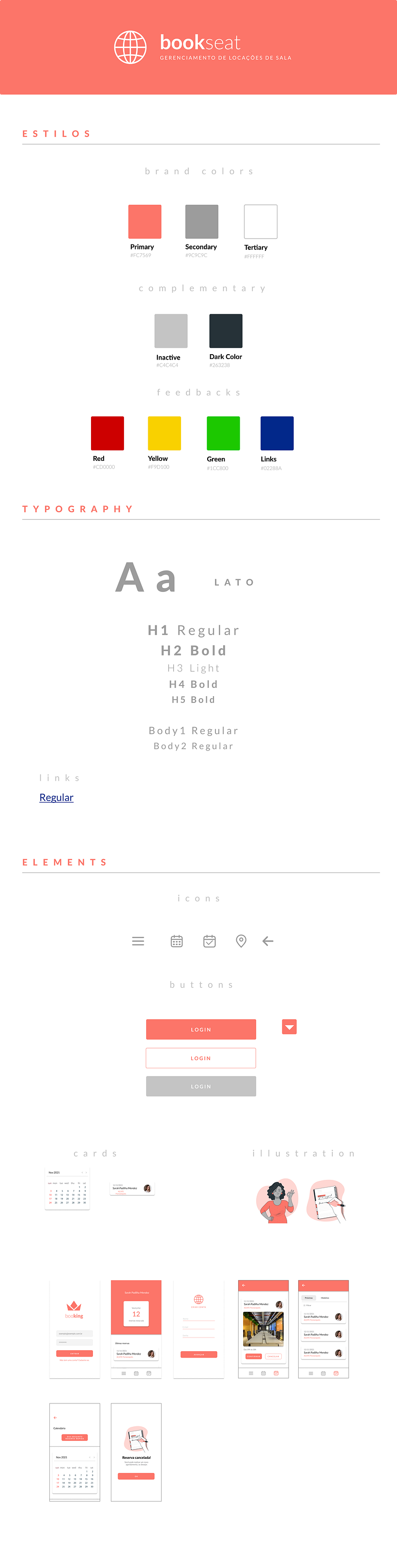 Meu projeto do curso: Introdução a Design Systems com Figma 1