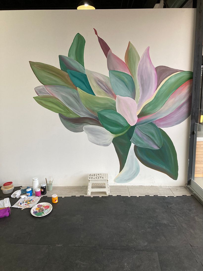¿Cuánto aproximadamente puedo cobrar por este mural? 1