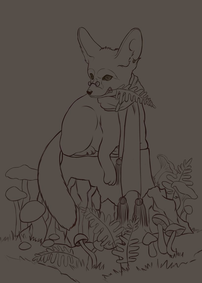 Final sketch