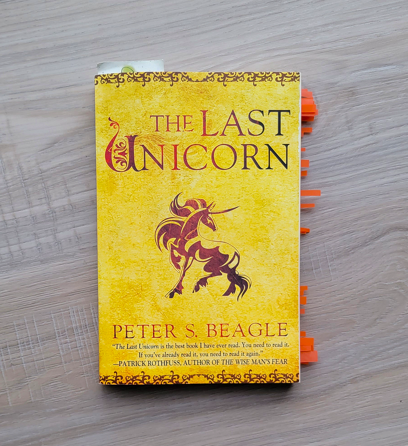 This was a childhood favorite of mine (and still is), AND because I LOVE Unicorns! (and still do!) 🦄