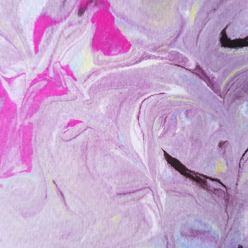 My project in Creative Illustration: Play with Unexpected Materials course 23