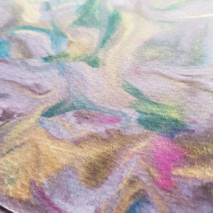 Gold ink
