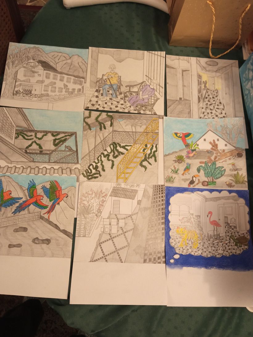 Mi Proyecto del curso:  Ilustración y escritura de un libro infantil 2