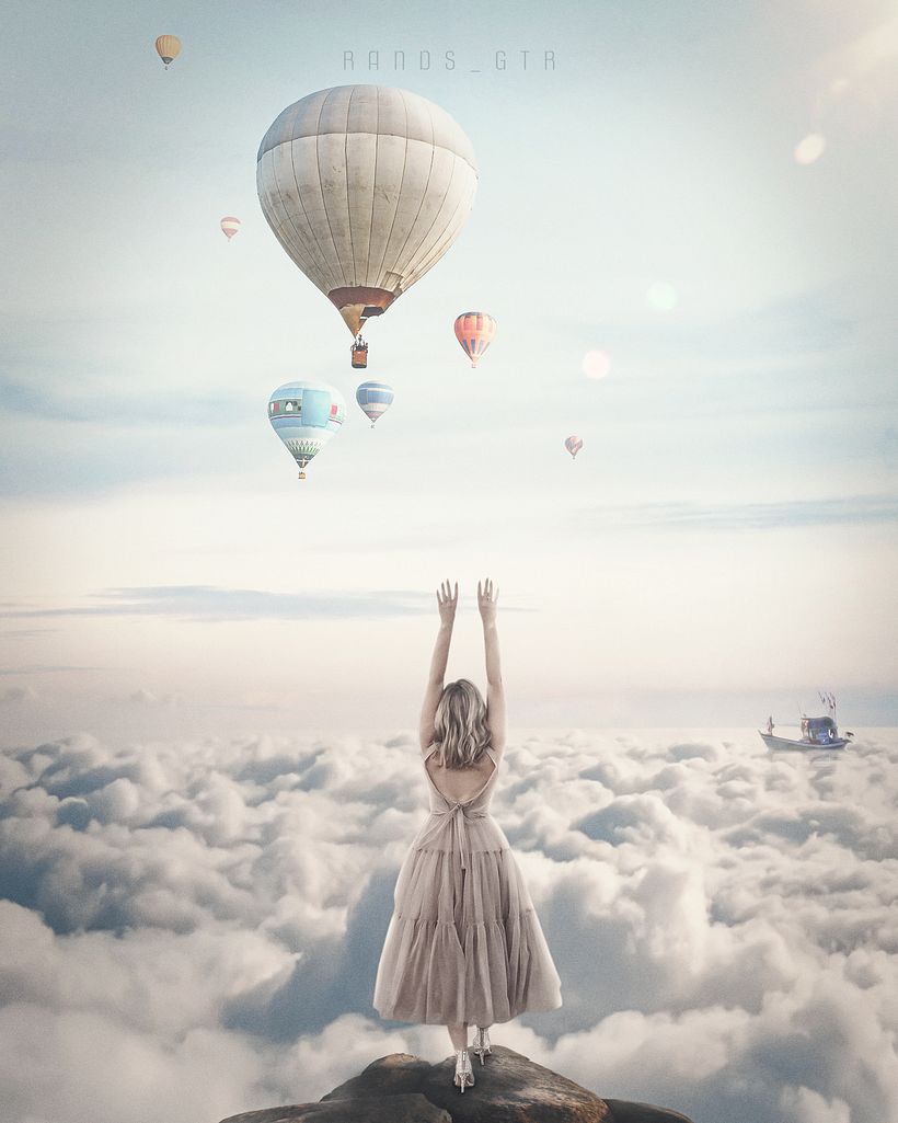 Above the clouds 3