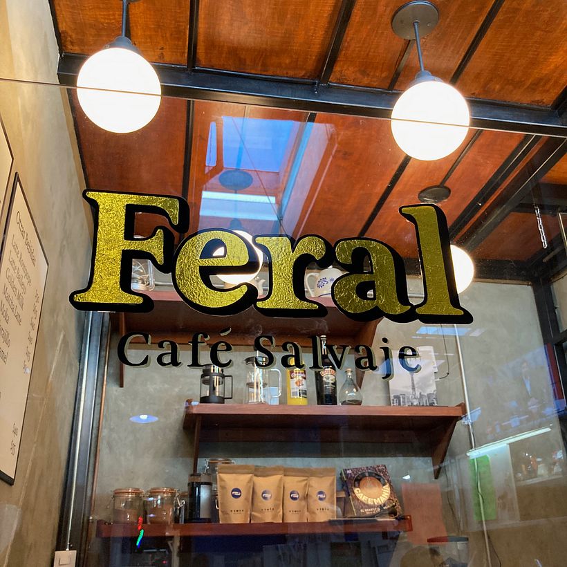 Rótulo Café Ferral 2