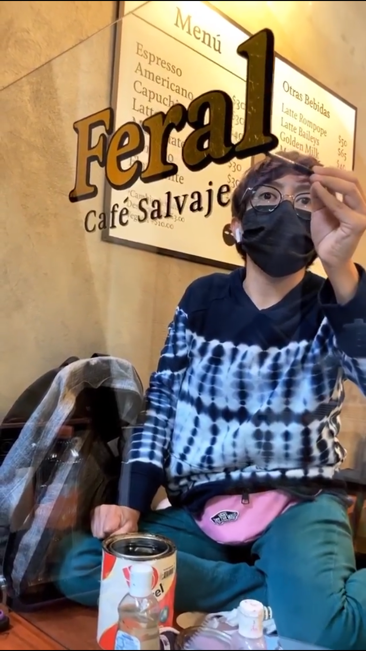 Rótulo Café Ferral 4