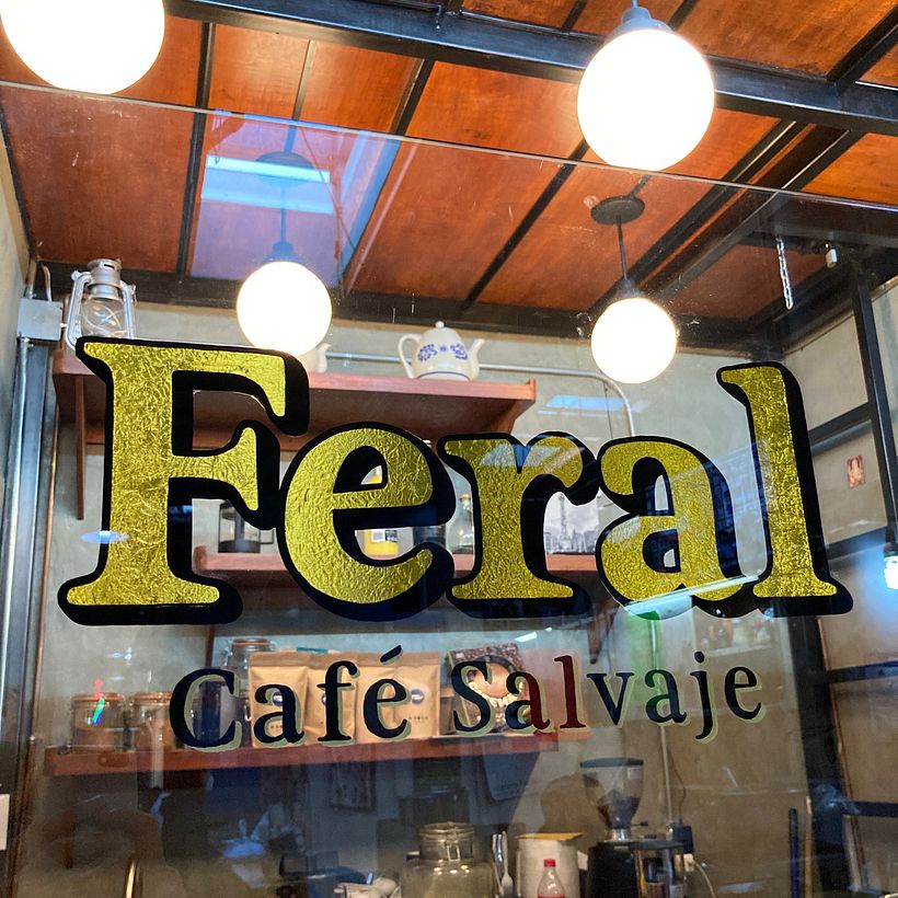 Rótulo Café Ferral 5