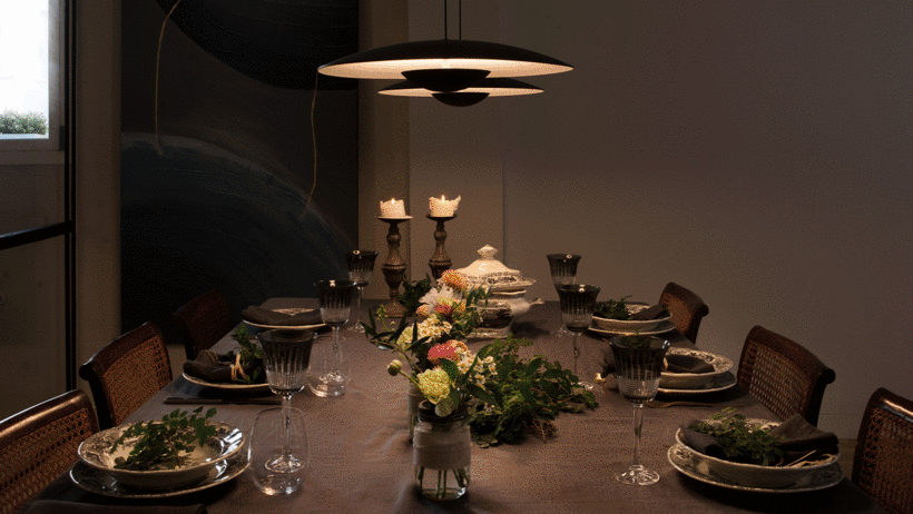 Algunos de los trabajos de decoración de Cristina Larrumbe.