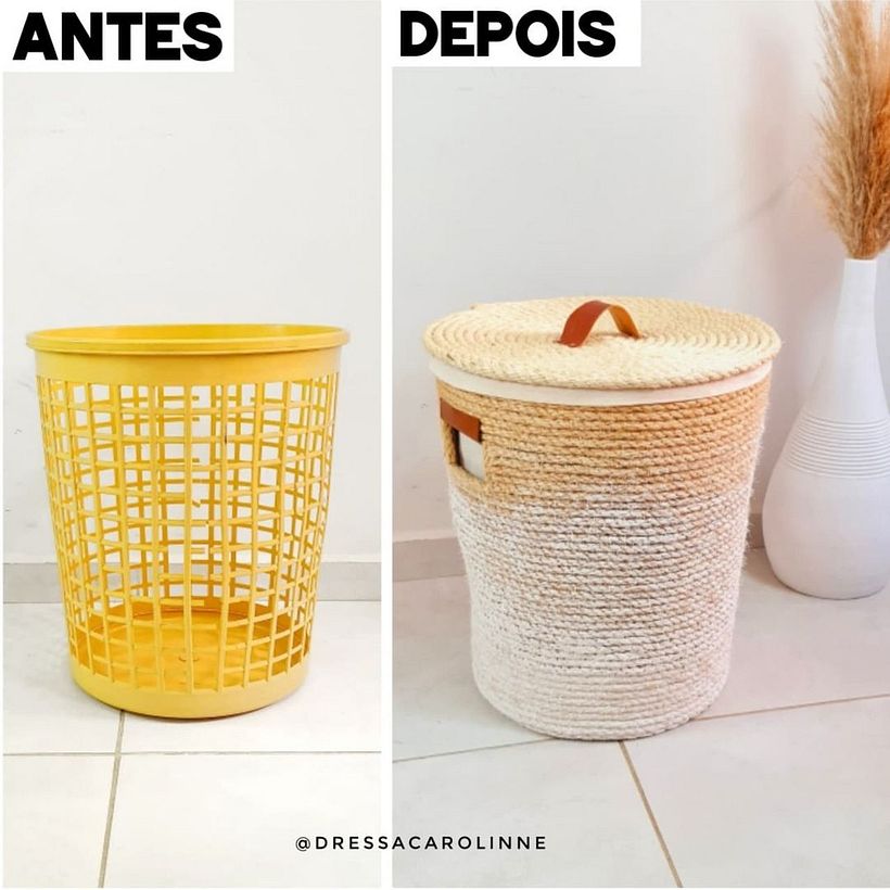 Descubra truques de organização e decoração para a casa toda, usando apenas materiais simples e cola quente