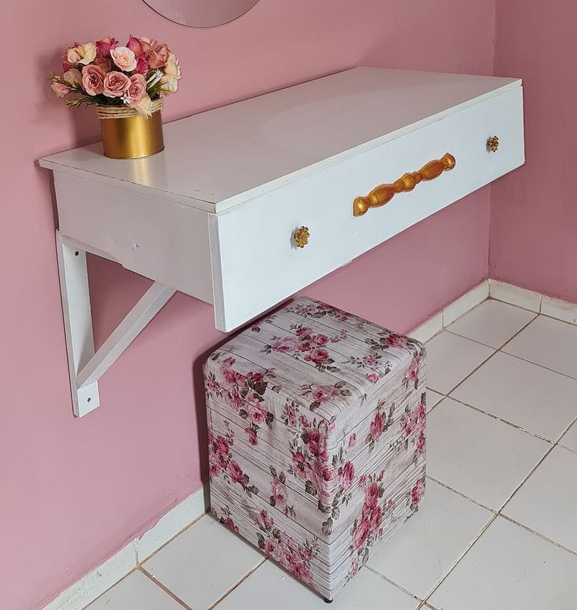 As dicas de Daiani são inspiradoras para quem quer ideias grandes, como transformações de ambientes e móveis artesanais