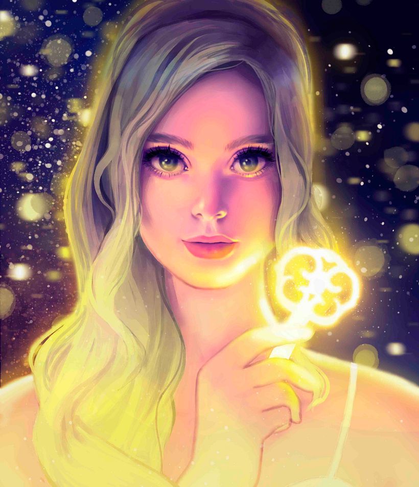 Mi Proyecto del curso: Iluminación y color para retratos digitales en Photoshop de Marcelo Giribaldi: Wonderland 9