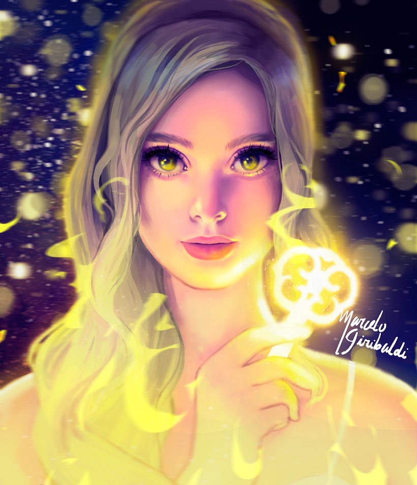 Mi Proyecto del curso: Iluminación y color para retratos digitales en Photoshop de Marcelo Giribaldi: Wonderland 11