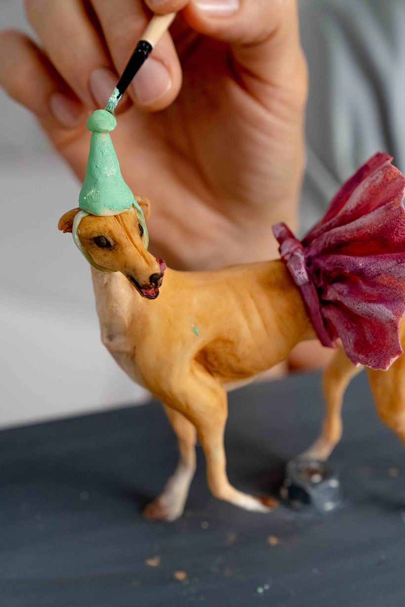 Mi Proyecto del curso: crea toppers de animales con chocolate moldeable - Diseño