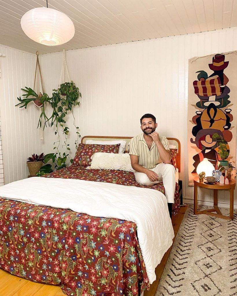 Daniel Virgnio é especialista em decoração com plantas em interiores