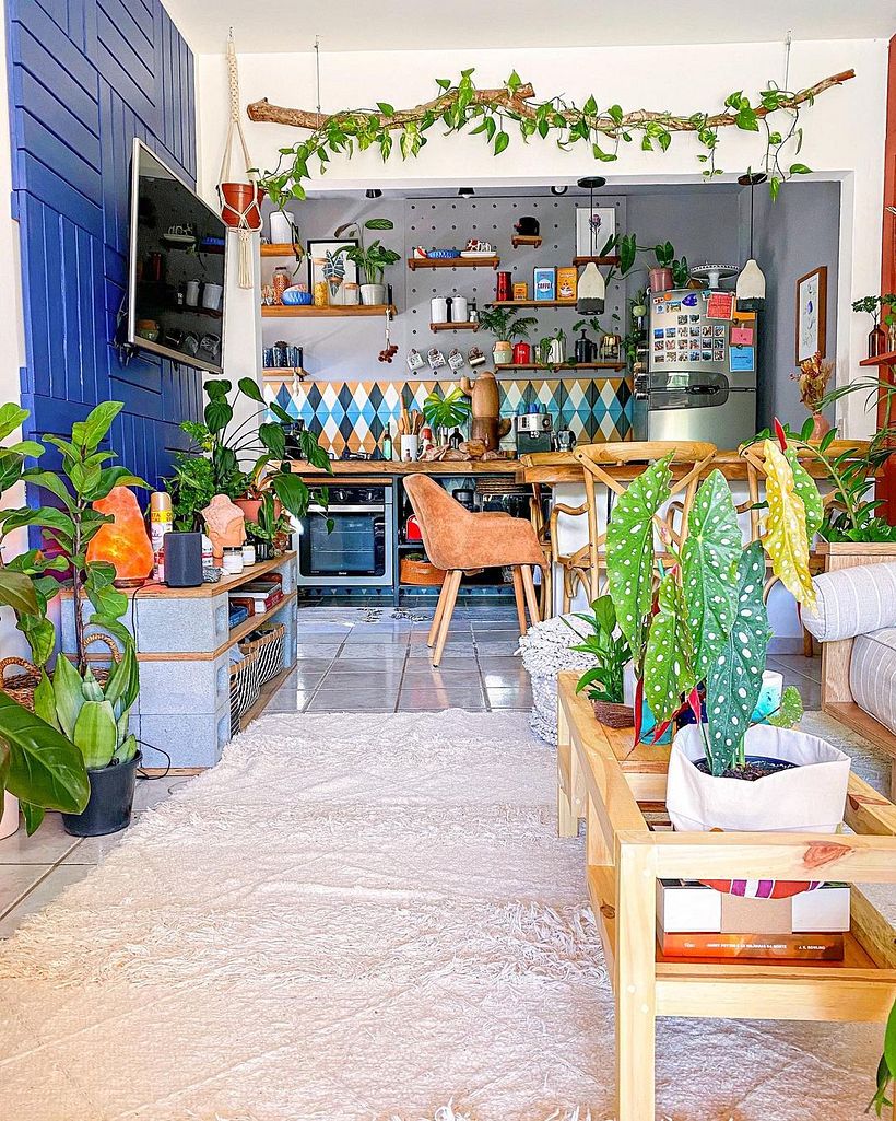 No perfil Cafofo do Dani, você encontra várias dicas sobre design de interiores acessível e transformação de ambientes