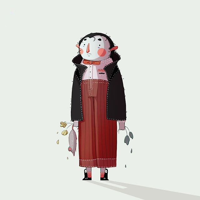 Diseño de personaje Corah Louise
