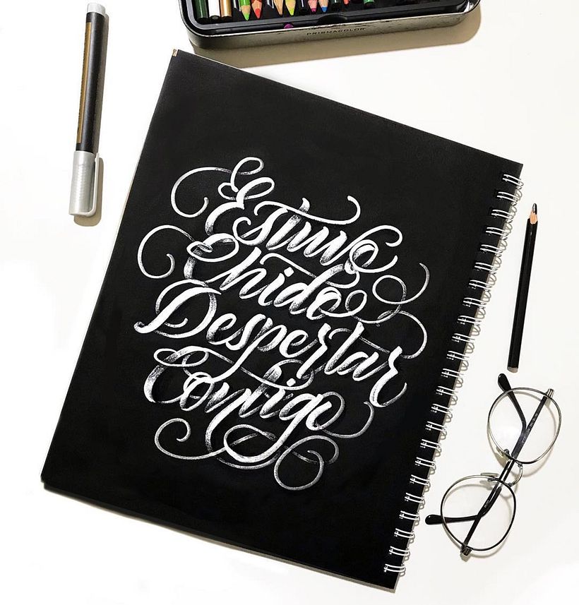 10 Lettering- und Kalligrafie-Künstler, die dich auf Instagram inspirieren 1