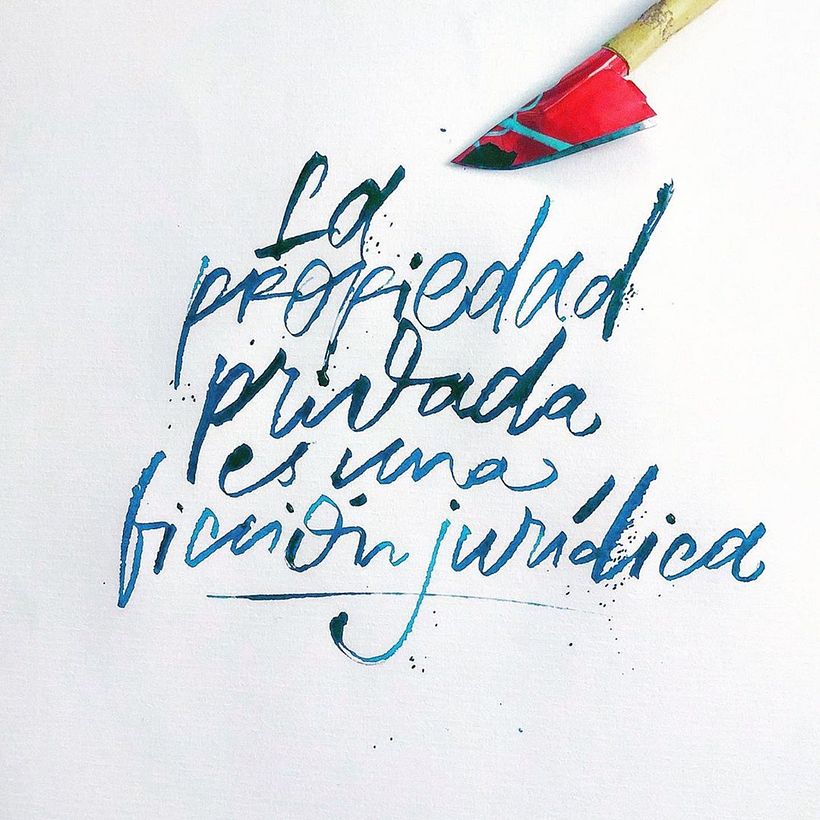 10 Lettering- und Kalligrafie-Künstler, die dich auf Instagram inspirieren 11