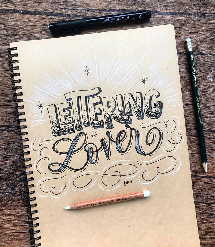 10 Lettering- und Kalligrafie-Künstler, die dich auf Instagram inspirieren 15