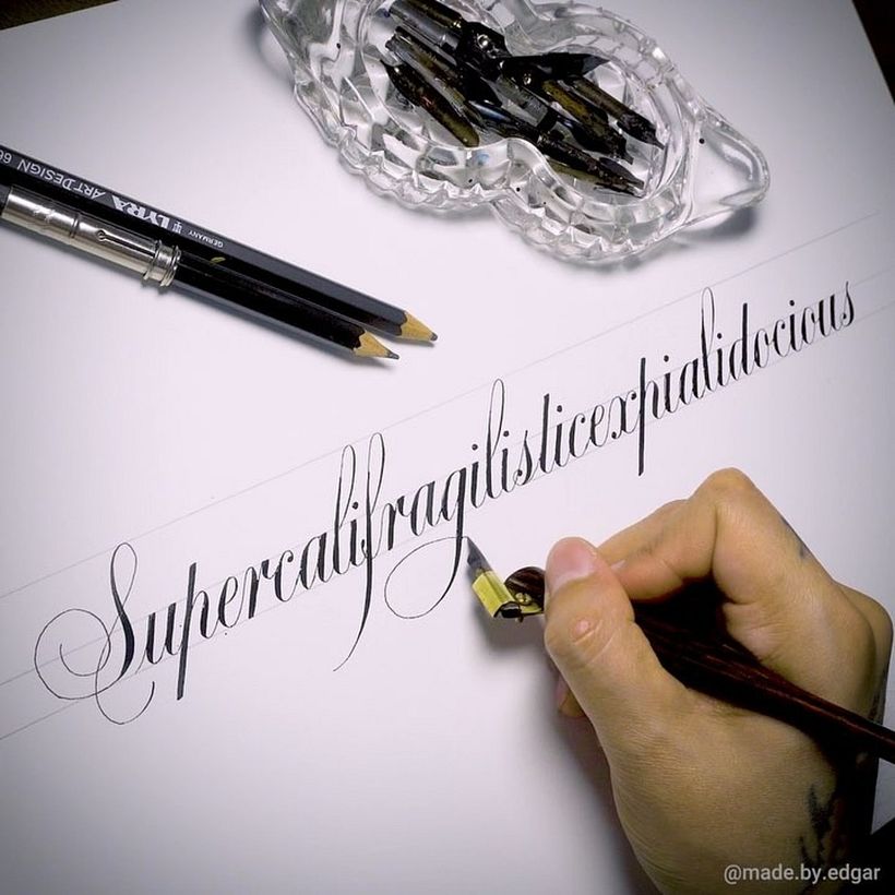 10 Lettering- und Kalligrafie-Künstler, die dich auf Instagram inspirieren 17