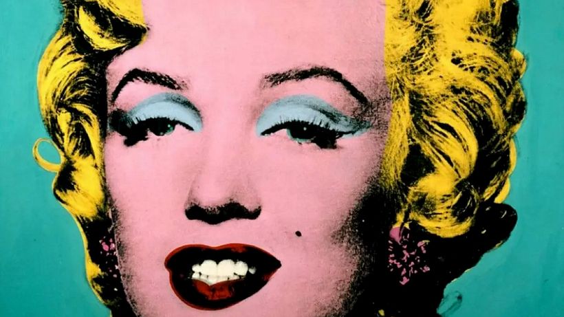 Warhol's "Turquoise Marilyn" sold for 80 million USD but wasn't the most expensive