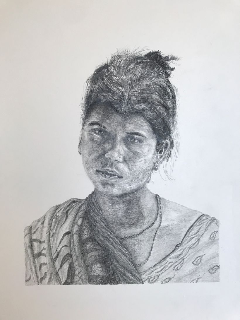 Retrato 4 - Belle arti