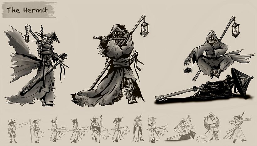 Il mio progetto del corso: Character design per concept art 4