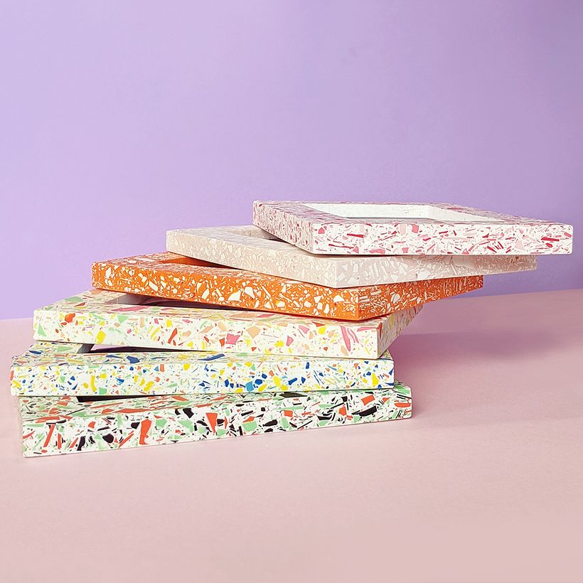 6"x4" Terrazzo Photo Frames 5