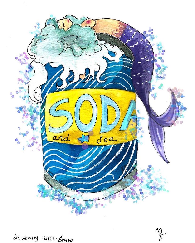 Mi Proyecto del curso: Técnicas de acuarela para ilustraciones de ensueño 1